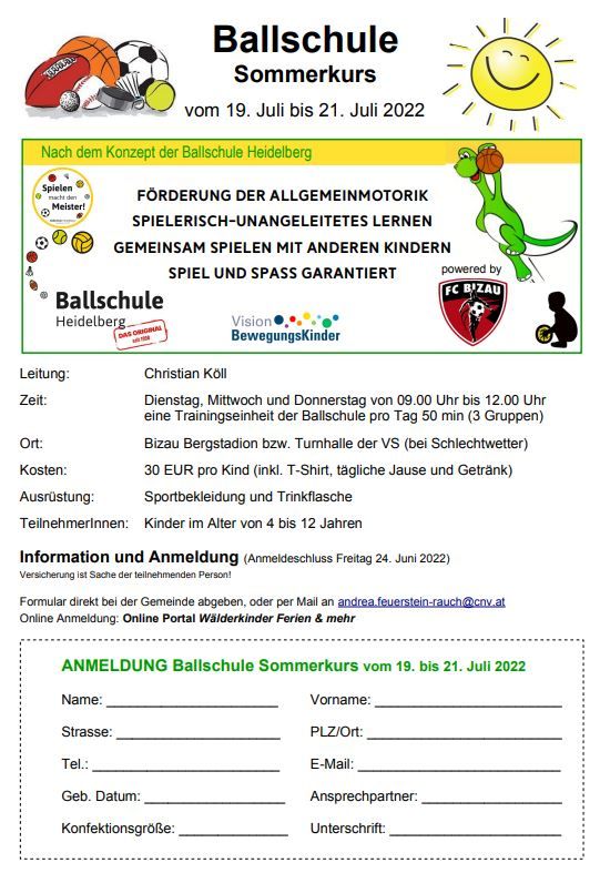 Ballschule_Sommerkurs